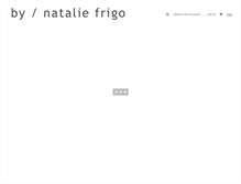 Tablet Screenshot of bynataliefrigo.com